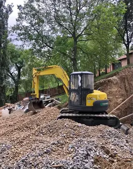 Srednji bager Yanmar • Vio 70, godište 1999 • slika 3