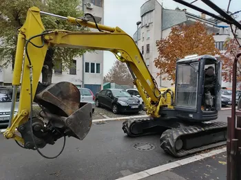 Srednji bager Yanmar • Vio 70, godište 1999 • slika 4