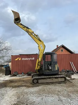 Srednji bager Yanmar • Vio 70, godište 1999 • slika 9