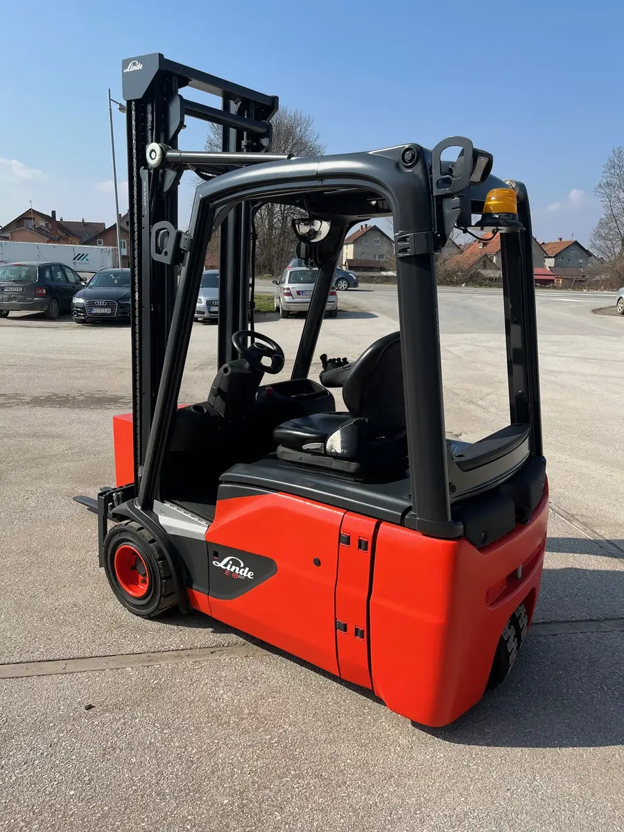 Električni viljuškar Linde • E18 Evo, godište 2017 • 6