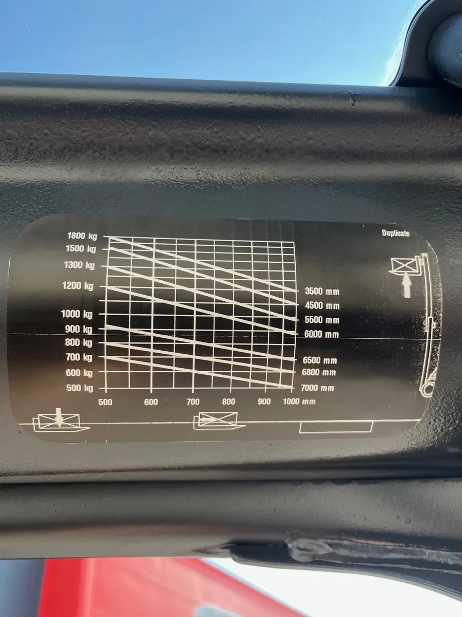 Električni viljuškar Linde • E18 Evo, godište 2017 • 8