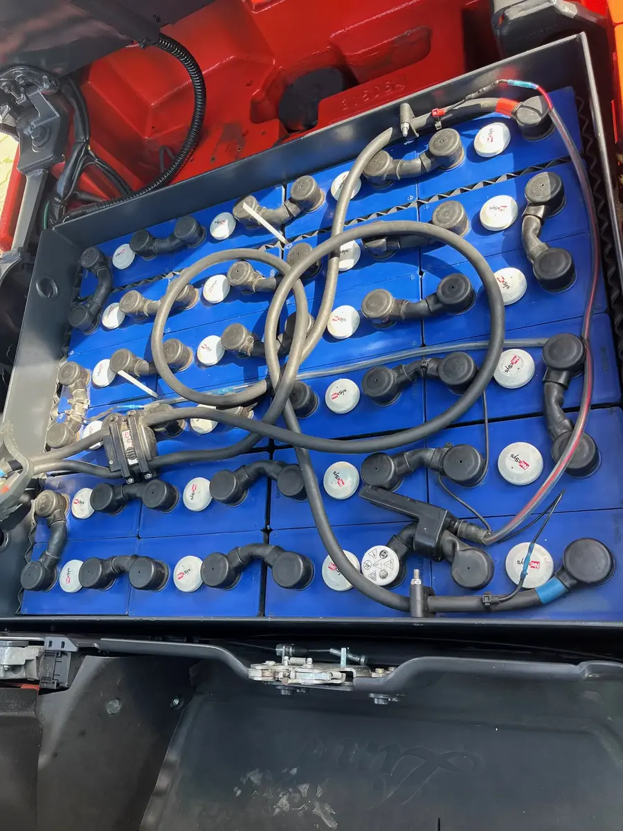 Električni viljuškar Linde • E18 Evo, godište 2017 • 14