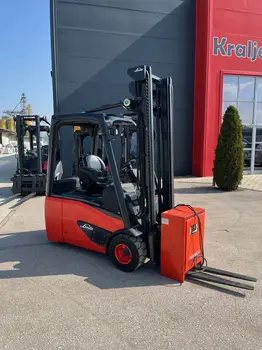 Viljuškari • Električni viljuškar • Linde • E18 Evo