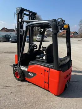 Električni viljuškar Linde • E18 Evo, godište 2017 • slika 6