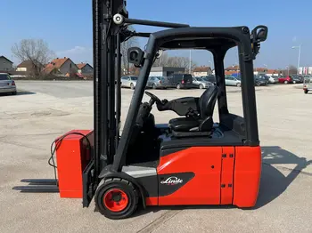Električni viljuškar Linde • E18 Evo, godište 2017 • slika 12