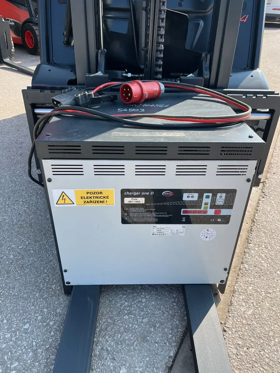 Električni viljuškar Linde • E14 Evo, godište 2020 • 8