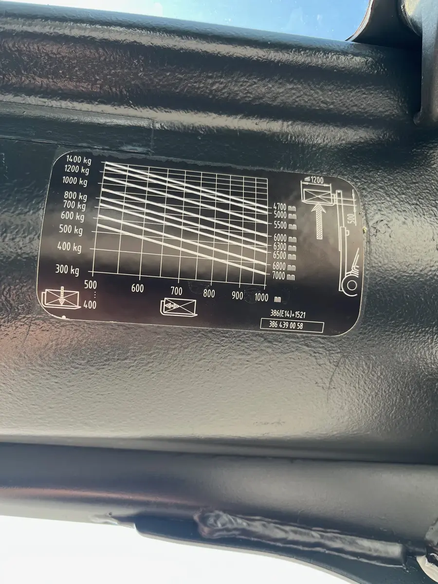 Električni viljuškar Linde • E14 Evo, godište 2020 • 10