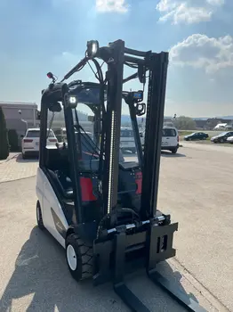 Gasni viljuškar Linde • H18T, godište 2021 • slika 7