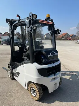 Gasni viljuškar Linde • H18T, godište 2021 • slika 5