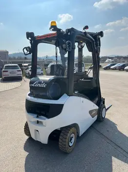 Gasni viljuškar Linde • H18T, godište 2021 • slika 9