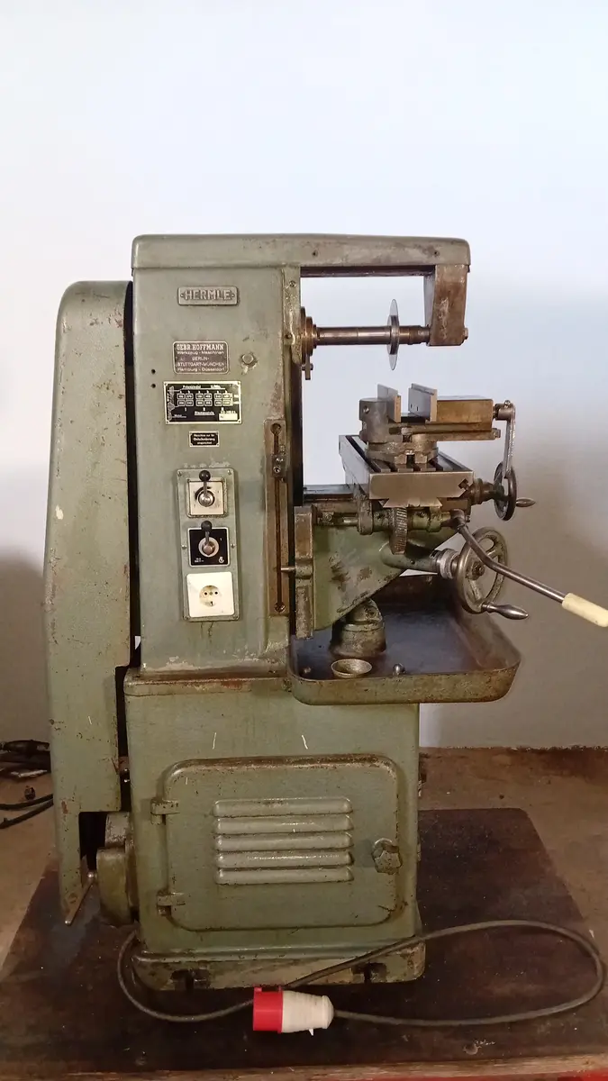 Glodalica Hermle • H2-HG2k • 1