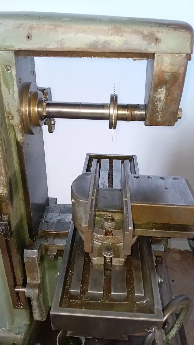 Glodalica Hermle • H2-HG2k • 3