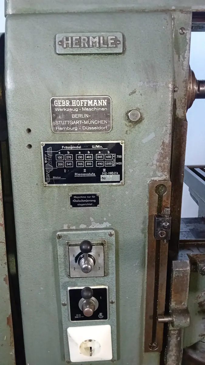 Glodalica Hermle • H2-HG2k • 4