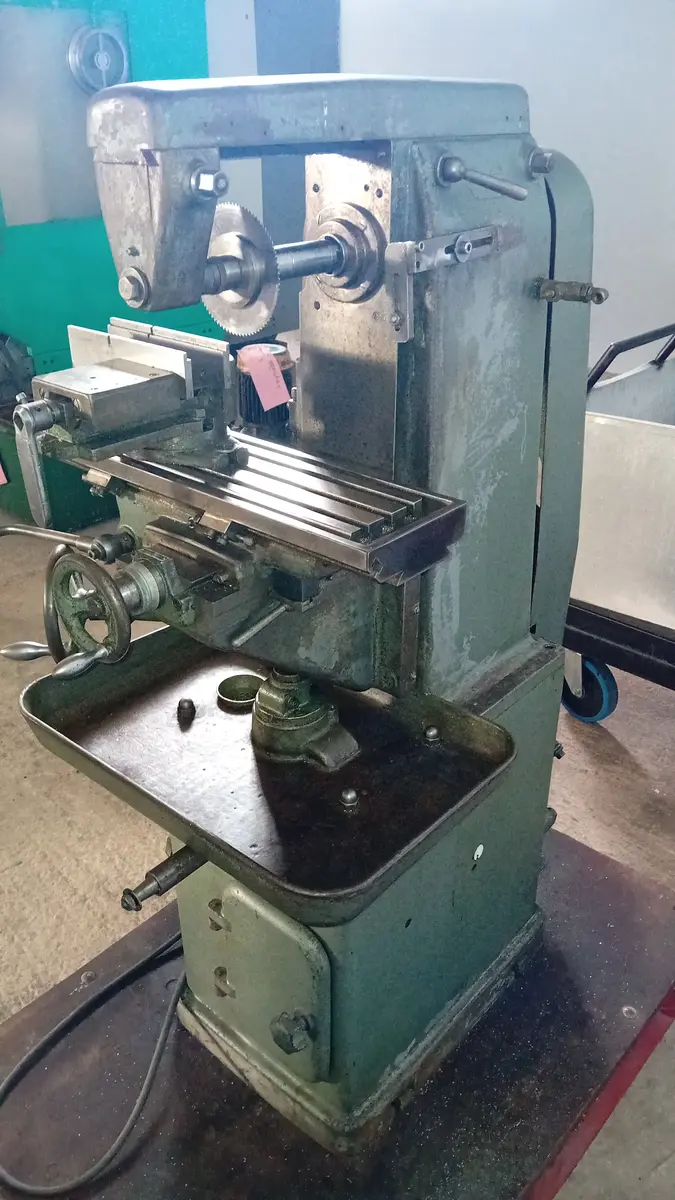 Glodalica Hermle • H2-HG2k • 5