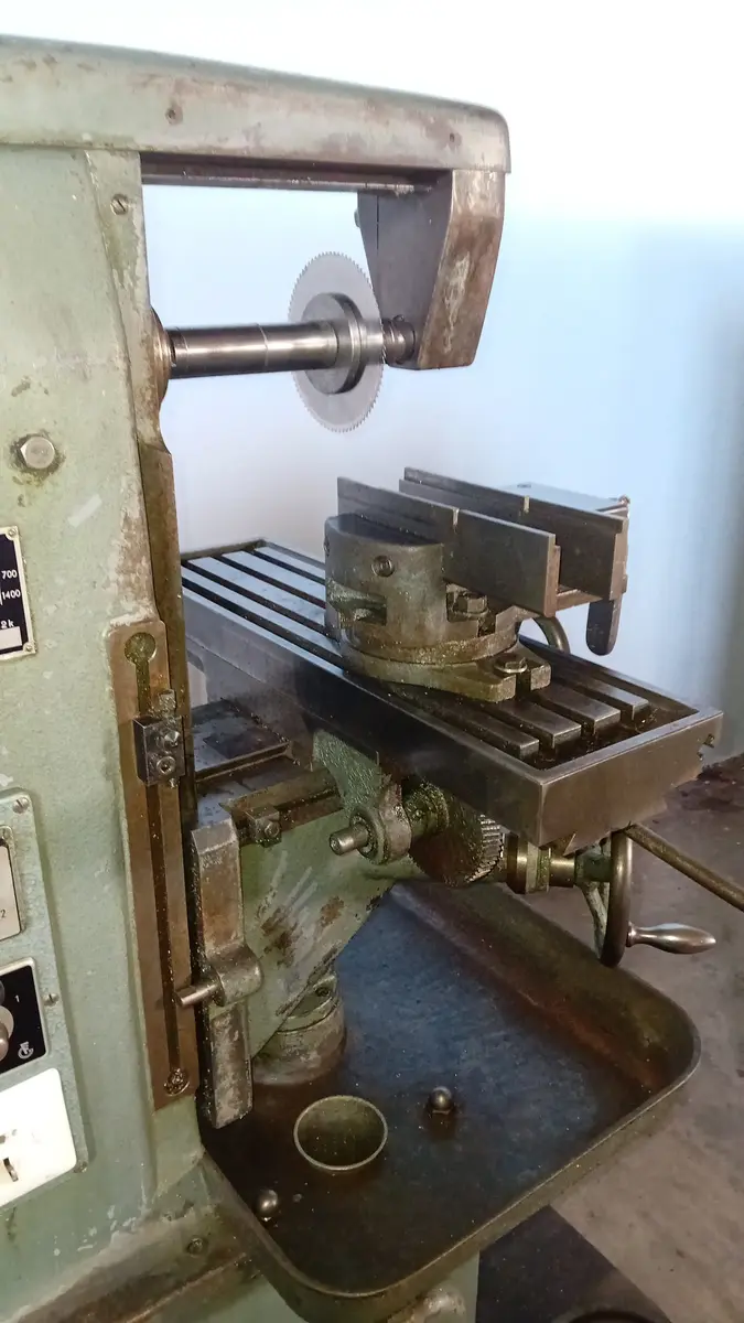 Glodalica Hermle • H2-HG2k • 8