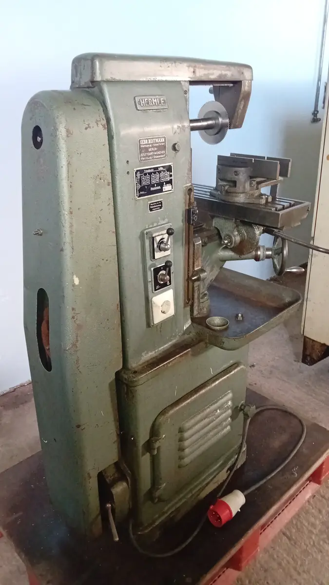 Glodalica Hermle • H2-HG2k • 9