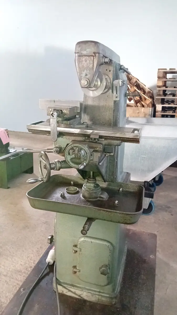 Glodalica Hermle • H2-HG2k • 10