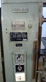 Glodalica Hermle • H2-HG2k • slika 4