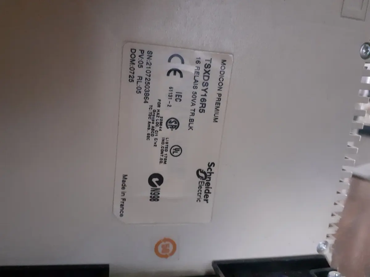 None PLC - Komplet • Schneider • Electic Modicon Premium • 2