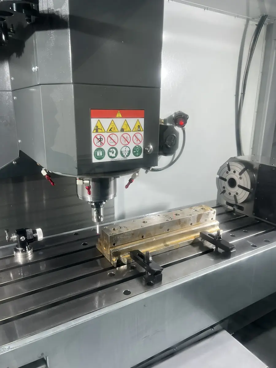 Glodalica Haas • VF4SS, godište 2023 • 1