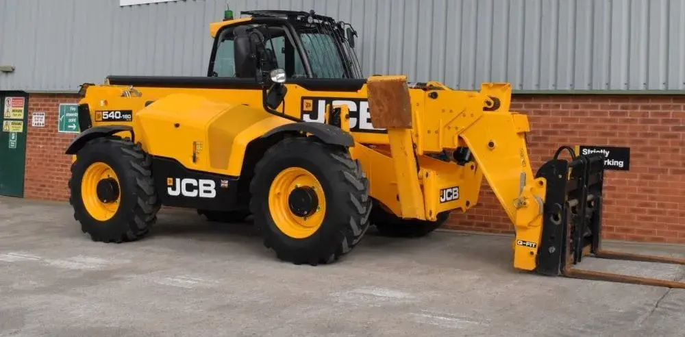 Teleskopski utovarivač / Telehendler JCB • 540 180, godište 2025 • 1