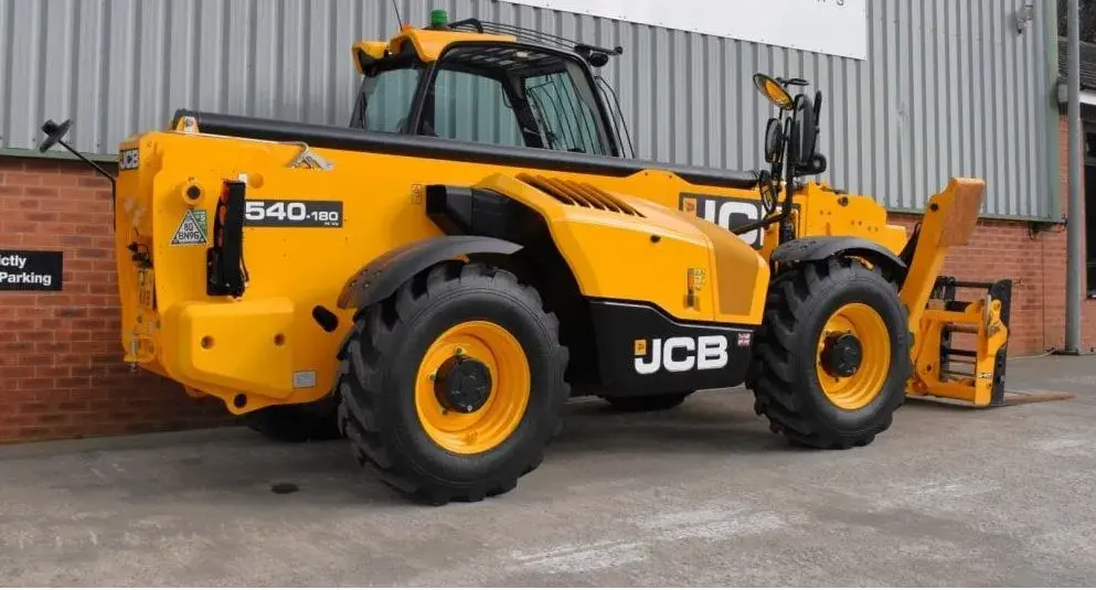 Teleskopski utovarivač / Telehendler JCB • 540 180, godište 2025 • 5