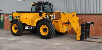 Utovarivači • Teleskopski utovarivač / Telehendler • JCB • 540 180