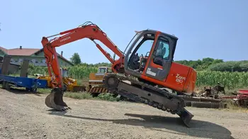 Bageri • Srednji bager • Hitachi • Zx80