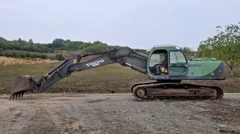 Bager guseničar Volvo • Ec240nlc, godište 2006 • slika 5