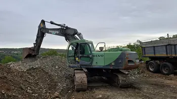 Bager guseničar Volvo • Ec240nlc, godište 2006 • slika 18