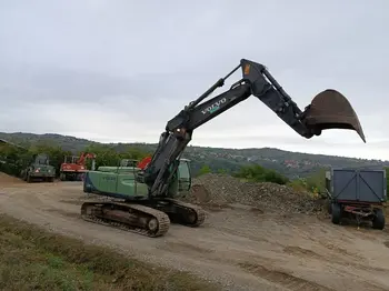 Bager guseničar Volvo • Ec240nlc, godište 2006 • slika 19