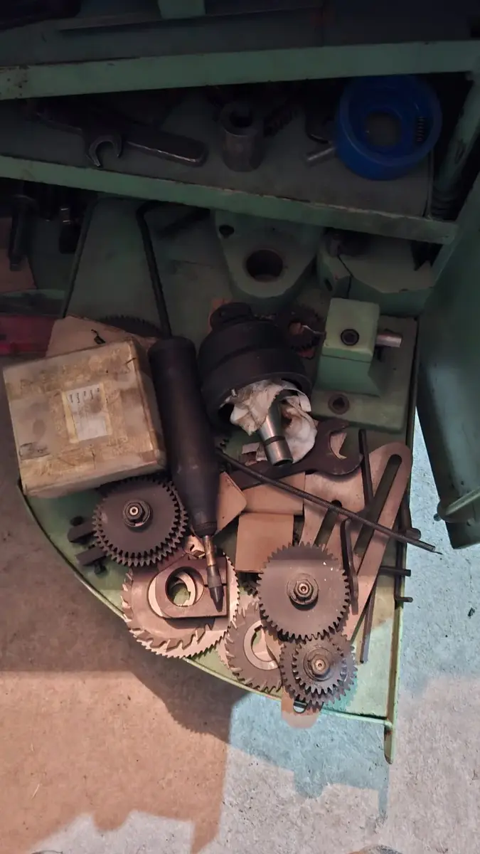 Glodalica Stankoimport • 6m76p, godište 1985 • 6