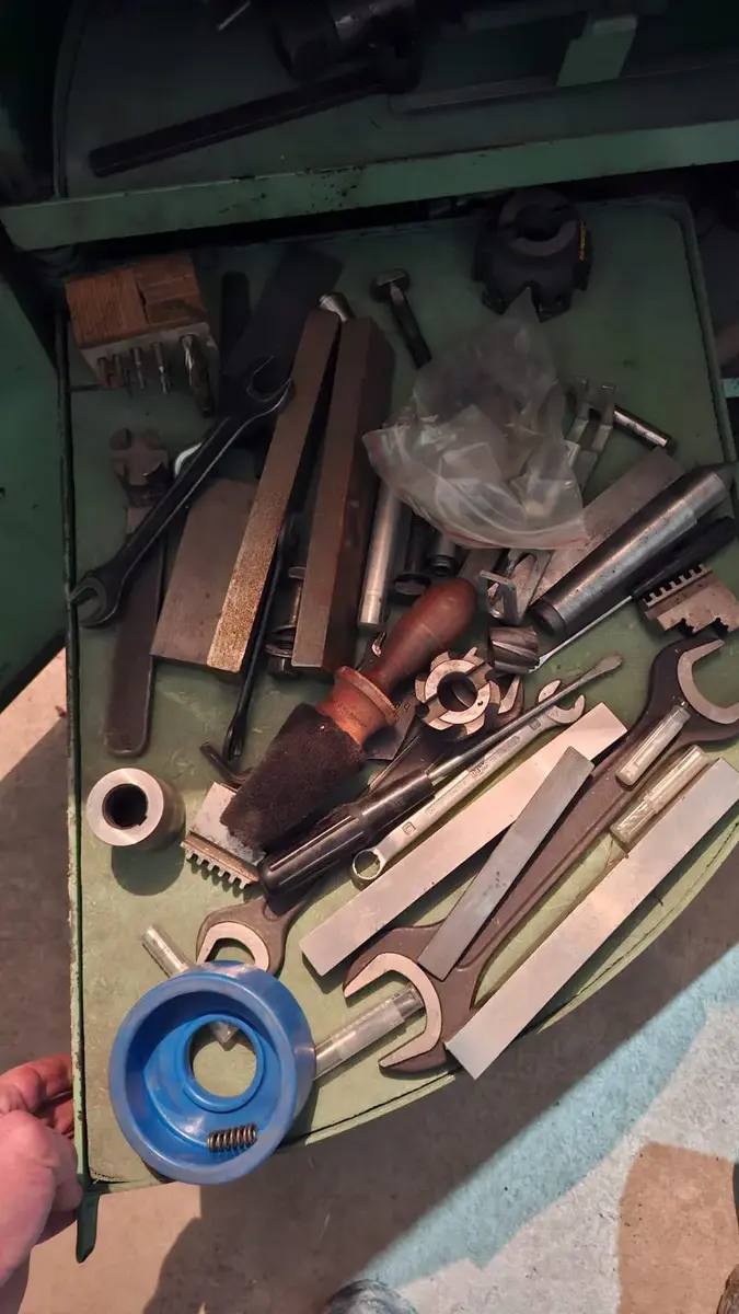 Glodalica Stankoimport • 6m76p, godište 1985 • 12