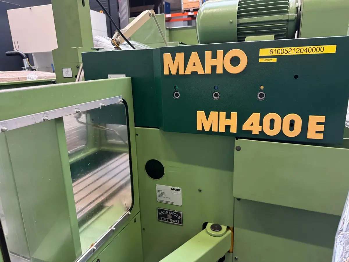 Glodalica Maho • MH 400 E, godište 1987 • 5