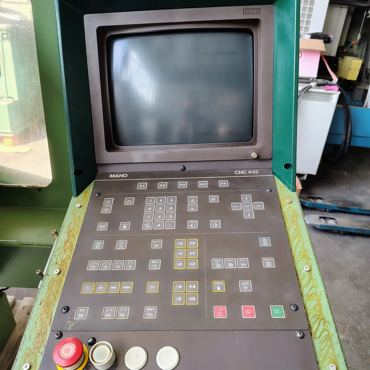 Glodalica Maho • MH 400 E, godište 1987 • 9