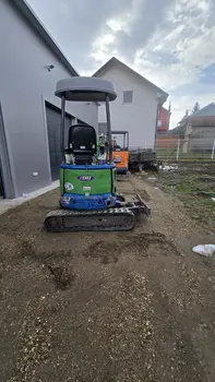 Mini bager IHI • 16NX-2, godište 2009 • slika 3