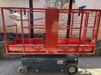 Dizalice i kranovi • Jarbolna platforma • Bravi Platforms • Bravi Lui 460