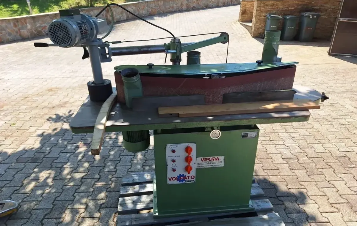 Brusilica za drvo Volpato • 1