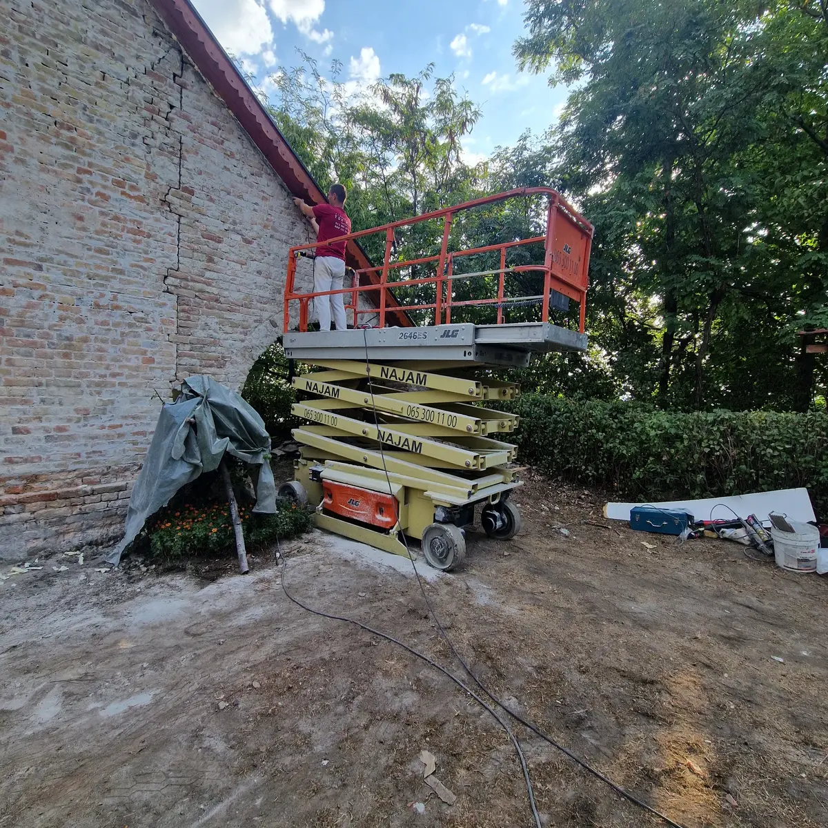 Makazasta platforma JLG • 2646 ES, godište 2008 • 7