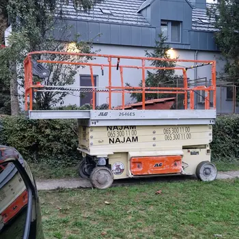 Makazasta platforma JLG • 2646 ES, godište 2008 • slika 2