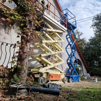 Dizalice i kranovi • Makazasta platforma • JLG • 2646 ES