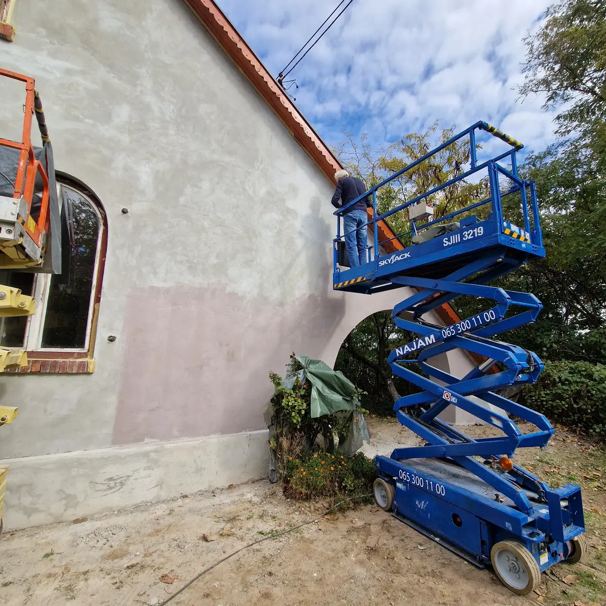 Makazasta platforma Skyjack • 3219, godište 2012 • 9