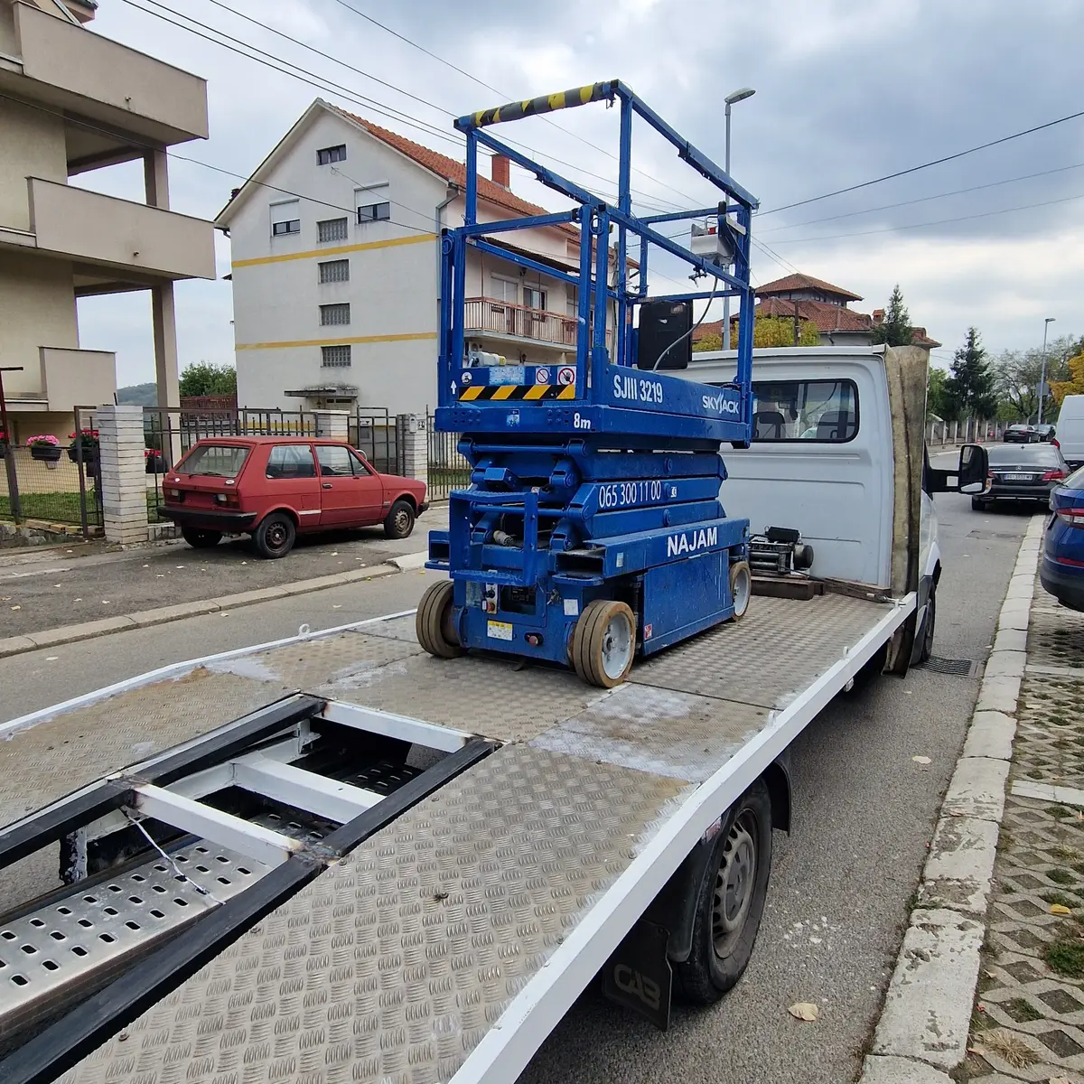 Makazasta platforma Skyjack • 3219, godište 2012 • 4