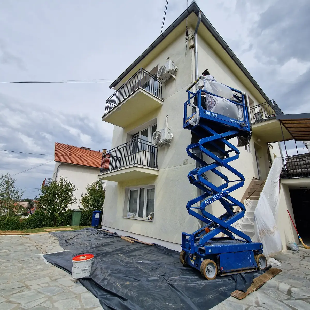 Makazasta platforma Skyjack • 3219, godište 2012 • 8