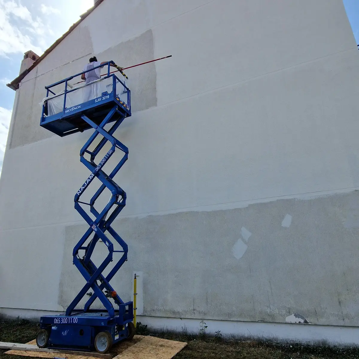 Makazasta platforma Skyjack • 3219, godište 2012 • 7