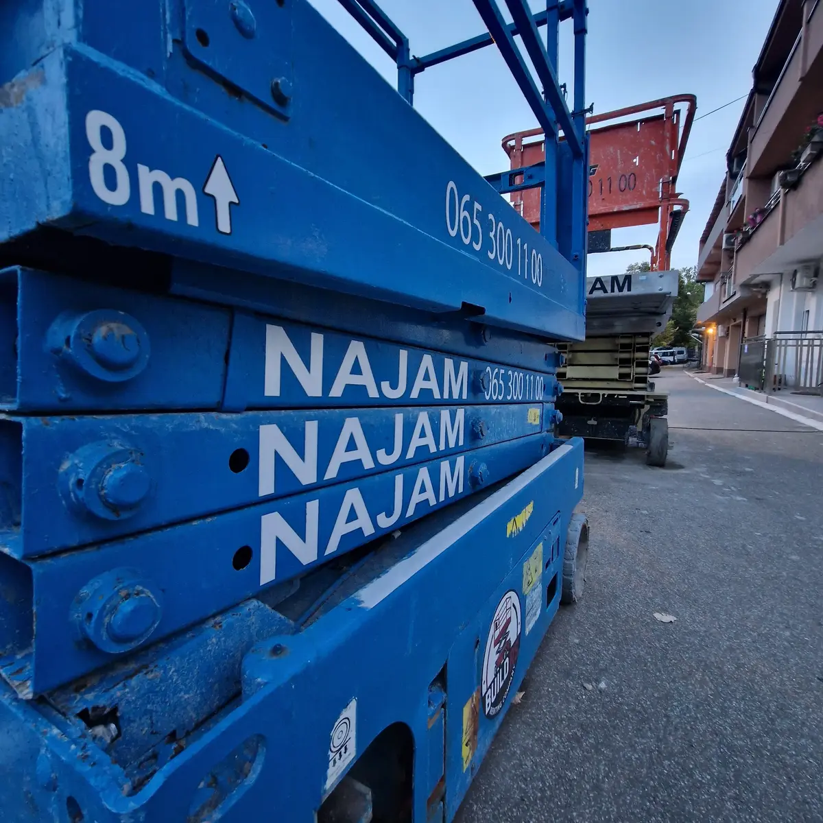 Makazasta platforma Genie • 1932, godište 2011 • 1