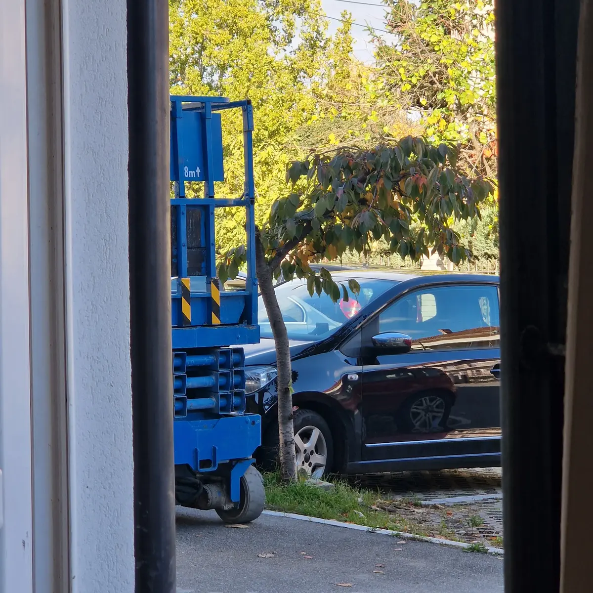 Makazasta platforma Genie • 1932, godište 2011 • 2