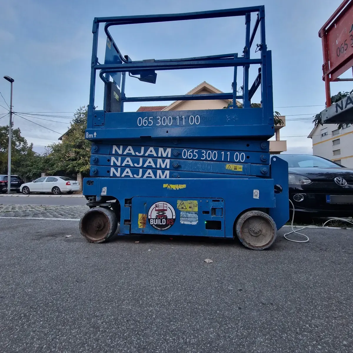 Makazasta platforma Genie • 1932, godište 2011 • 3