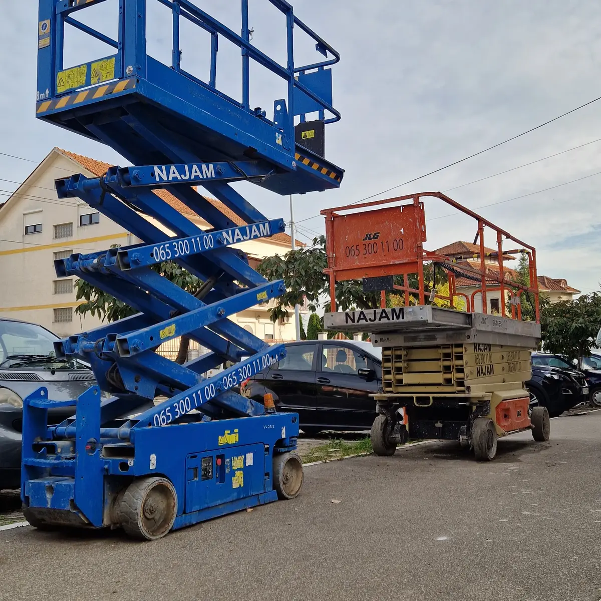 Makazasta platforma Genie • 1932, godište 2011 • 4