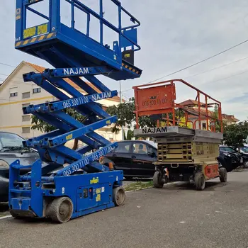 Makazasta platforma Genie • 1932, godište 2011 • slika 4